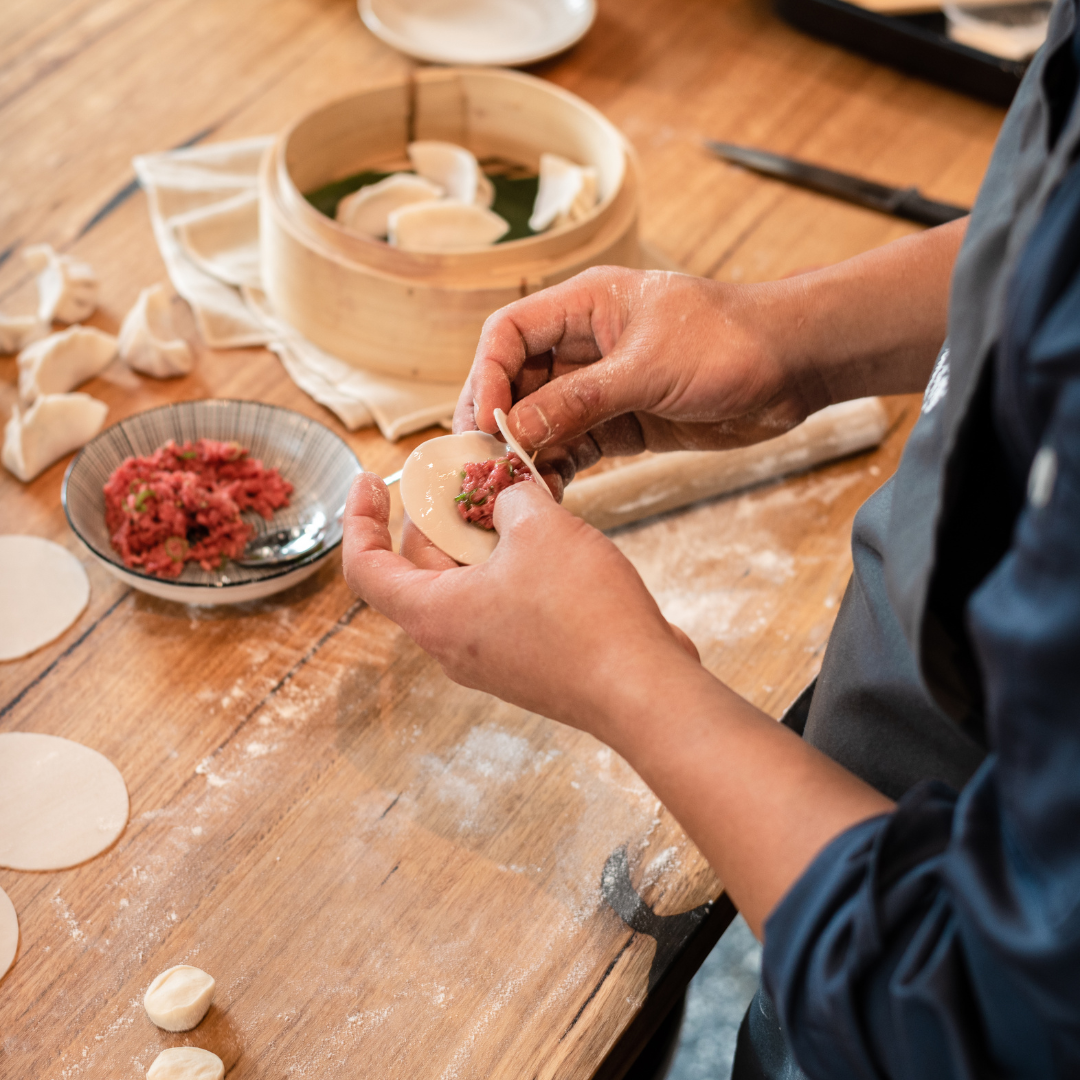 Chinese Dumpling Hamper Delivered & Online Class