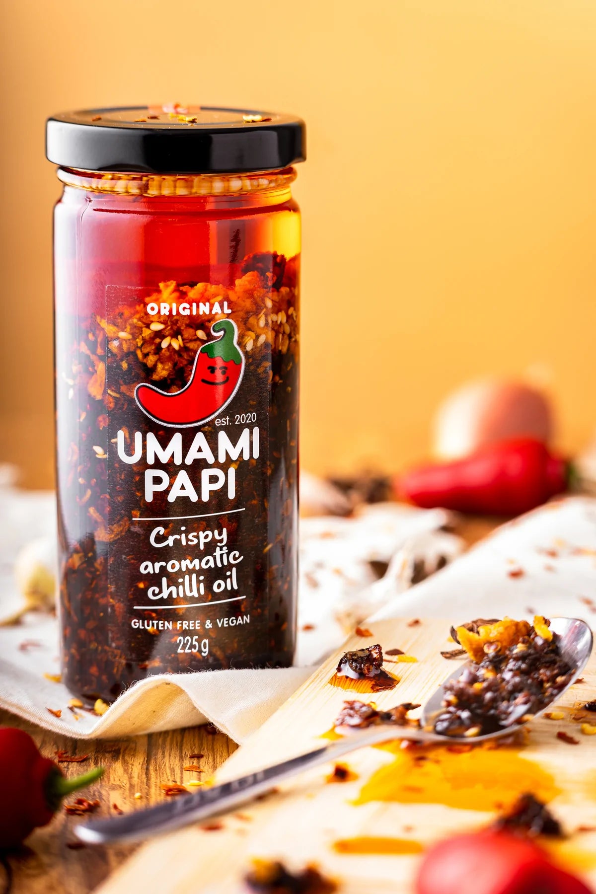 UmamiPapi Chilli Oil - Original Large